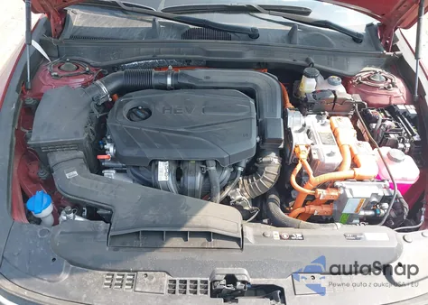 2025 Hyundai Sonata Hybrid/Limited z USA, uszkodzony, nr VIN KMHL54JJ8SA109599